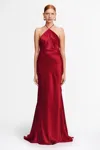 Acler Tarnacre Gown In Red