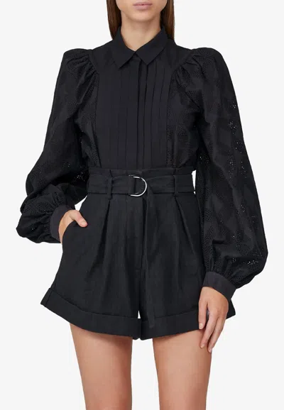 Acler Tennessee Shorts In Black