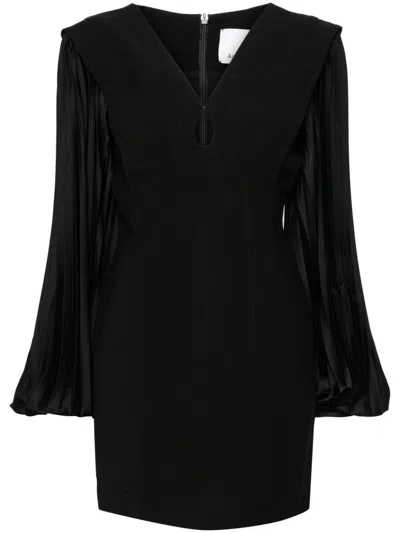 Acler Theodore Mini Dress In Black