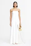 Acler Treven Gown In White