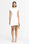 Acler Treven Mini Dress In White