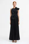 Acler Trusley Maxi Dress In Black