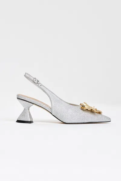 Acler Vondershire Heel In Silver