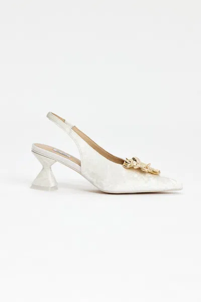 Acler Vondershire Heel In White