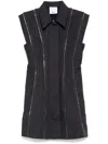 Acler Wakefield Dress In Blue