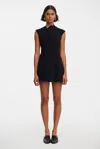 Acler Warfield Mini Dress In Black