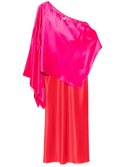 Acler Westacre Dress In Pink