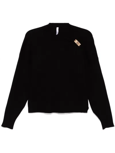 Acler Westerdale Jumper In Black