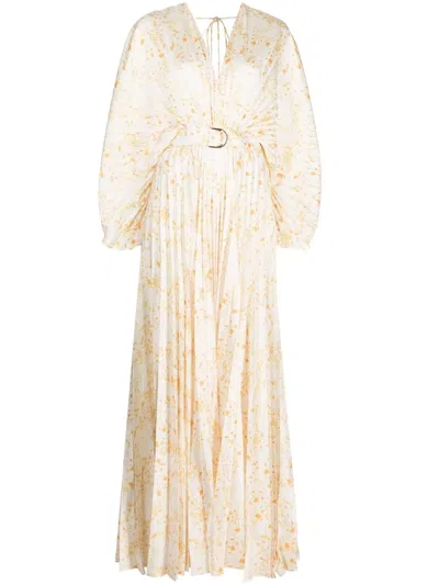 Acler Westover Maxikleid In White