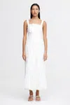 Acler Wigbeth Midi Dress In White