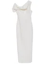 Acler Williamston Dress In Neutrals