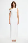 Acler Williamston Midi Dress In White