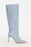 Acler Willow Boot In Blue
