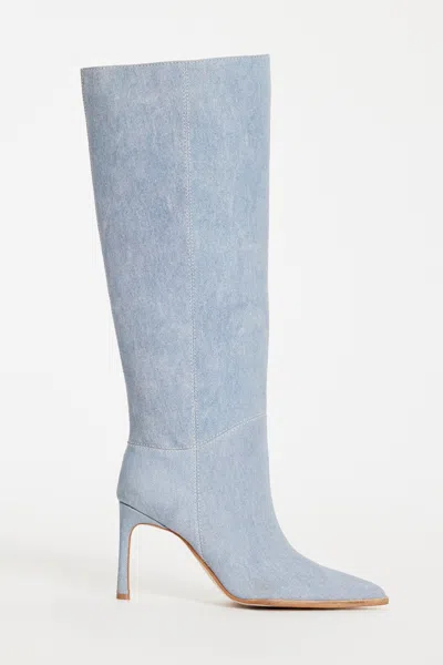 Acler Willow Boot In Blue