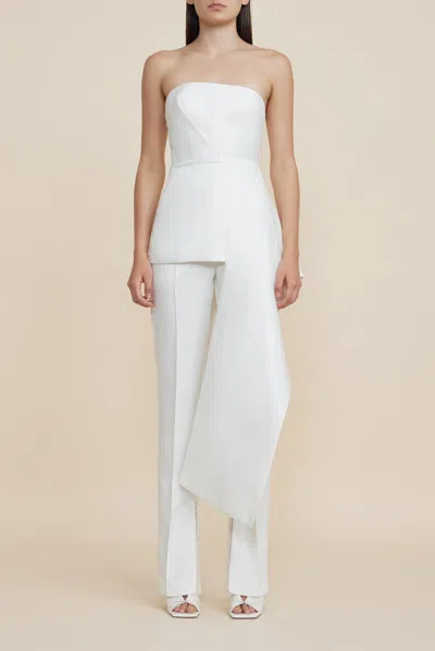 Acler Wilson Top In White