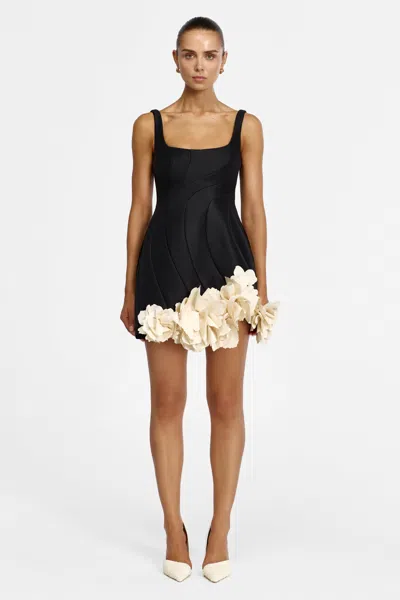 Acler Winchester Mini Dress In Black