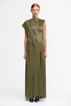 Acler Wombridge Maxi Dress In Green