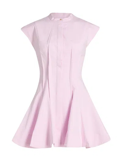 Acler Chapelhill Mini Dress In Purple