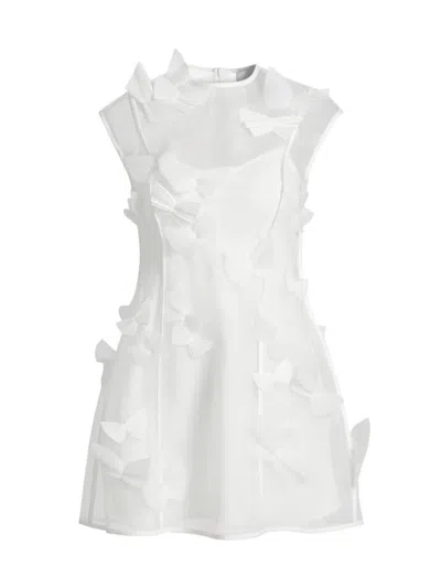 Acler Croanford Mini Dress In White