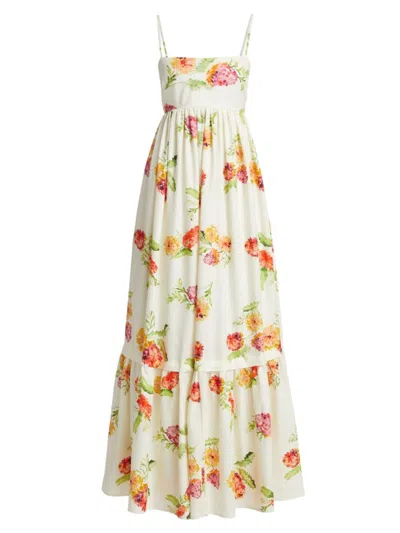 Acler Dartford Floral-print Maxi Dress In Banksia