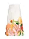 Acler Java Bead-embellished Mini Dress In Multi