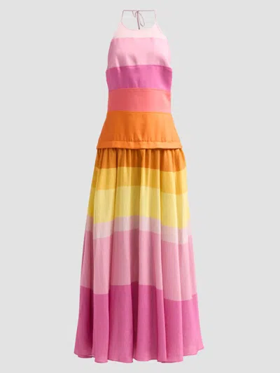 Acler Women's Forever Young Rourke Maxi Dress In Multi