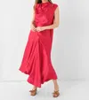 Acler Women's Giles Midi Dress In Azalea Pink In Pink