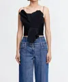 Acler Women's Newtoft Top In Black In Black