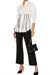 Acler Women's Otley Shirt In White In White
