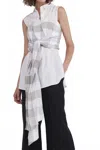 Acler Women's Whitland Shirt In White In White