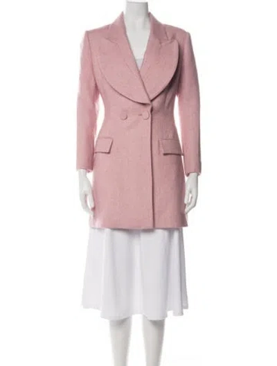 Pre-owned Acler Wool Blazer In Pink