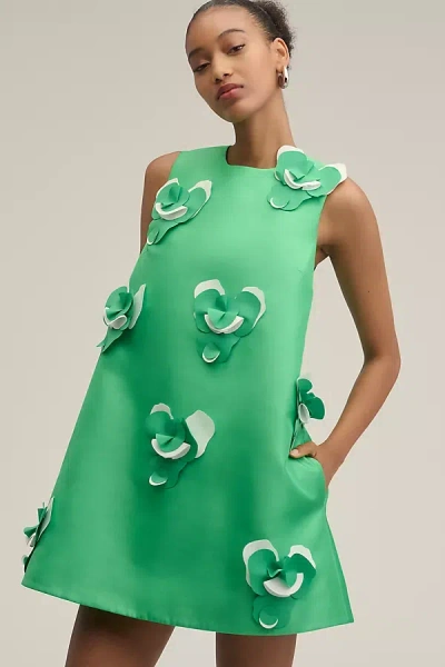 Acler Yarwin 3d Sleeveless Swing Dress
