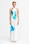 Acler Yewgreen Maxi Dress In White