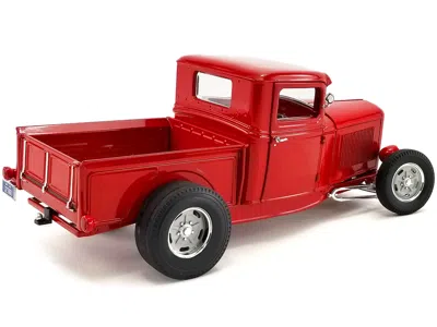 Acme 1932 Ford Hot Rod Pickup Truck 1/18 Diecast Model Car By  In Brown