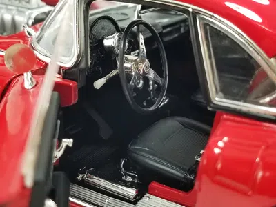 Acme 1961 Chevrolet Corvette Gasser #36 Red "original Mazmanian" Limited Edition To 354 Pieces Worldwide