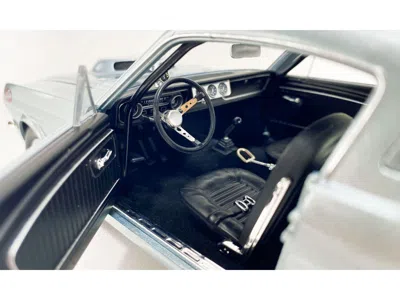Acme 1965 Ford Mustang A/fx "performance Associates - Les Ritchey" Silver Metallic With Graphics Limited