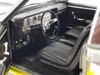 Acme 1966 Pontiac Gto "restomod" Yellow And Dark Gray Metallic Limited Edition To 480 Pieces Worldwide 1/