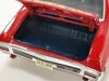 Acme 1970 Chevrolet Chevelle 454 Ls6 "red Alert" Red With Black Stripes Limited Edition To 374 Pieces Wor