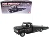 Acme 1970 Dodge D-300 Ramp Truck Black "don's Speed Shop" Limited Edition To 300 Pieces Worldwide 1/18 Di In Black