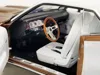Acme 1971 Plymouth Barracuda Tahitian Walnut Metallic And White With White Vinyl Top Limited Edition To 2