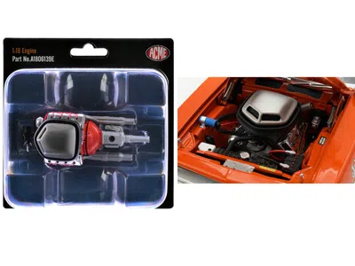 Acme 426 Hemi Engine And Transmission Replica From "1970 Plymouth Hemi Cuda" 1/18 Model By