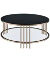 Acme Abisha Coffee Table In Black