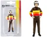 Acme Allan Moffat "federation" Driver Figurine For 1/18 Scale Models By