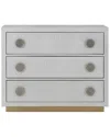 Acme Furniture Anpu Console Cabinet In Gray