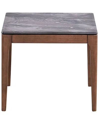 Acme Bevis End Table In Gray