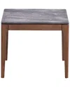 Acme Bevis End Table In Gray