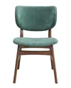 Acme Bevis Side Chair (set-2) In Green