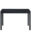 Acme Briar Dining Table In Black