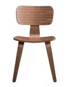Acme Casson Side Chair (set-2) In Brown