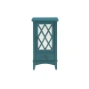 Acme Ceara Accent Table In Teal